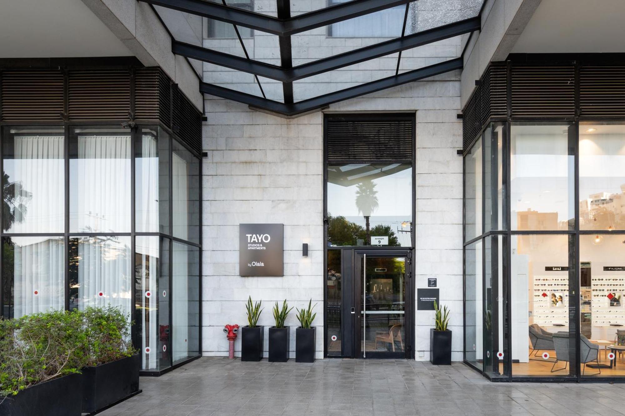 Tayo Studios & Apartments Bat Yam Extérieur photo